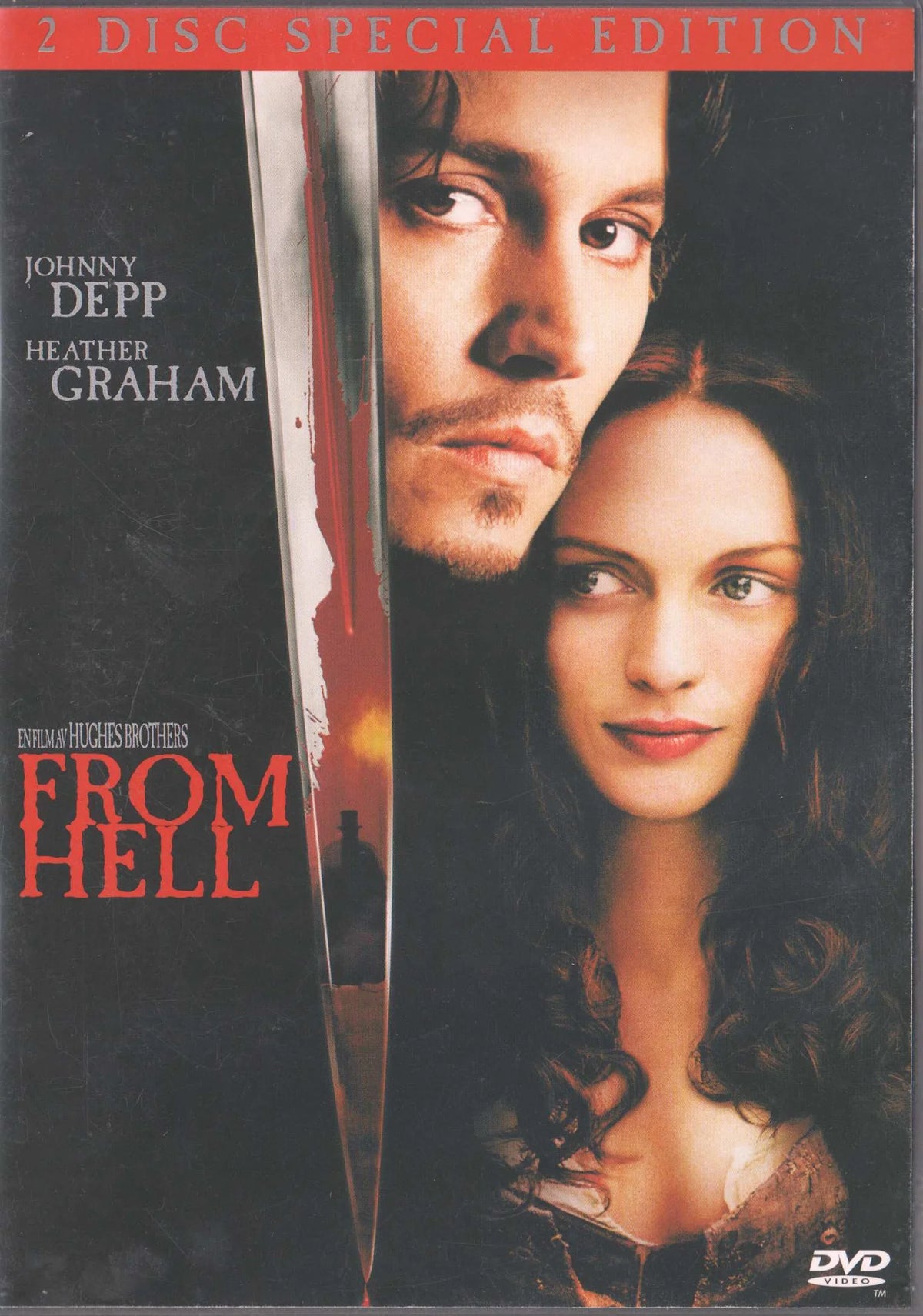 From Hell (2001) DVD, Special Edition