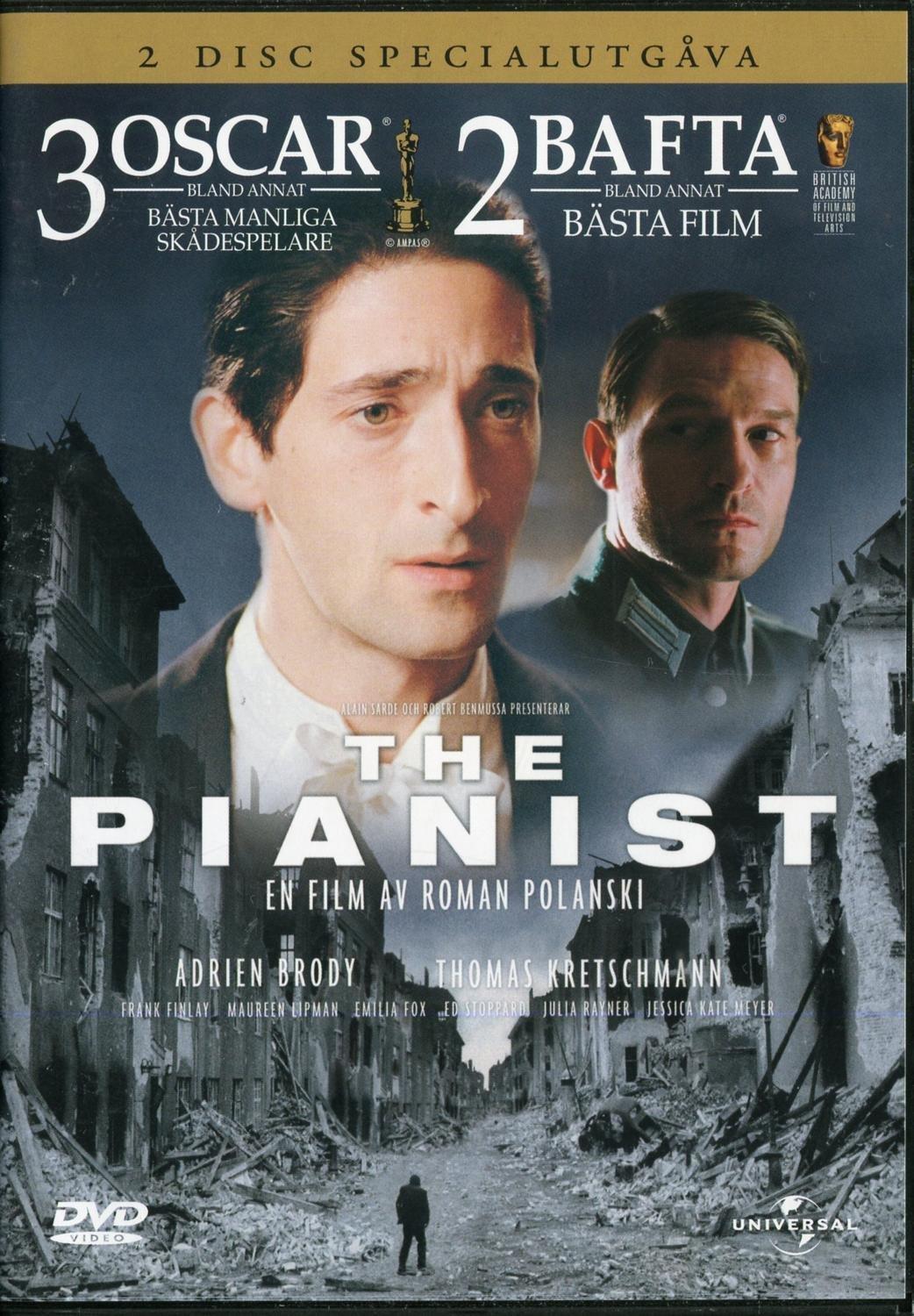 The Pianist (2004) DVD