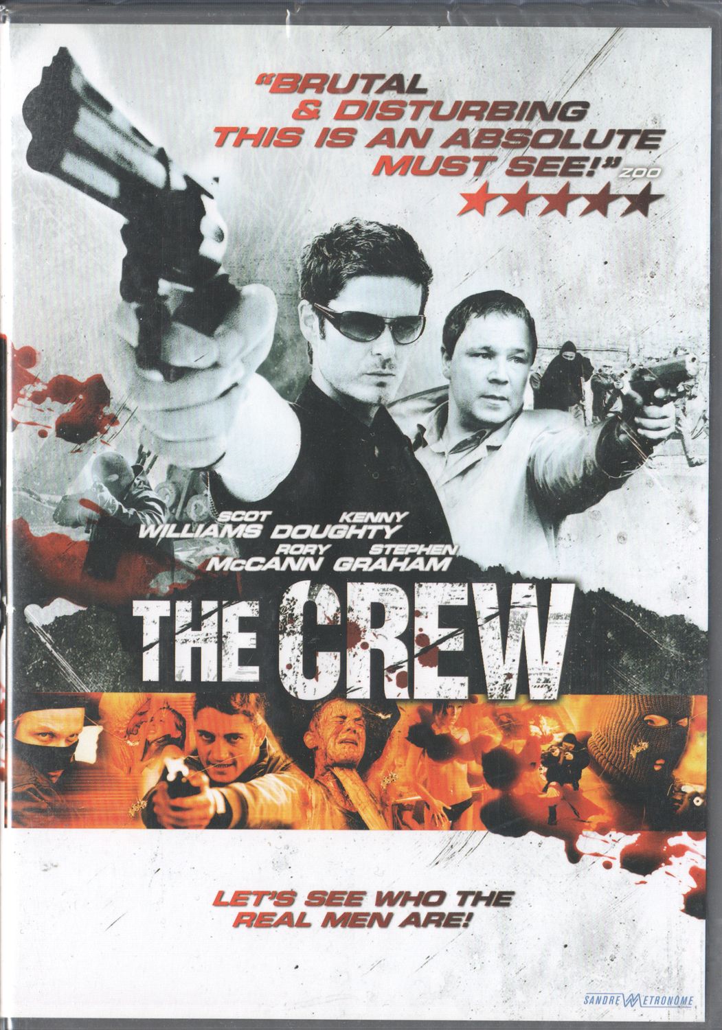 The Crew (2008) DVD