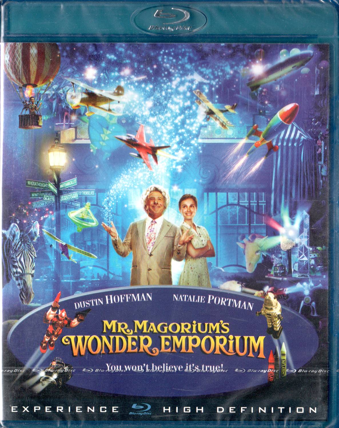 Mr. Magorium's Wonder Emporium (2007) Blu-ray