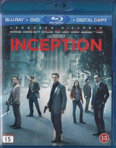 Inception (2010) Blu-ray