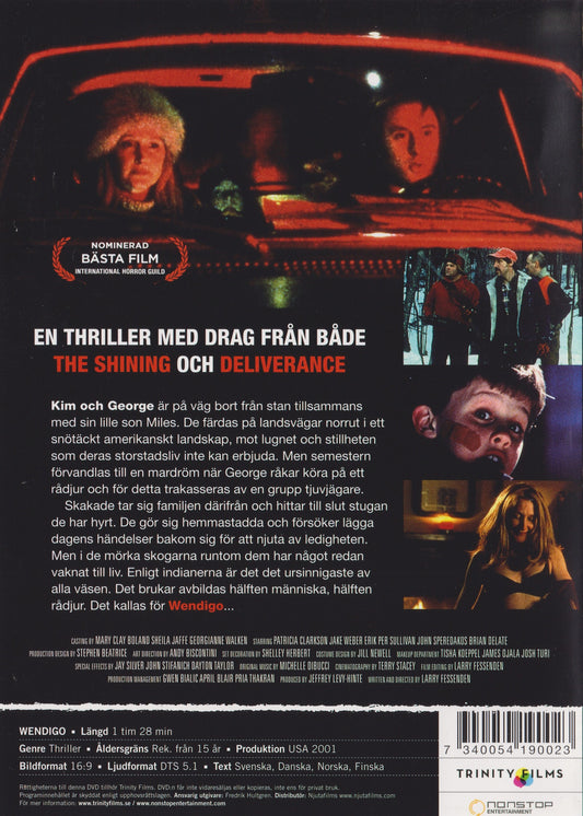 Wendigo (2001) DVD