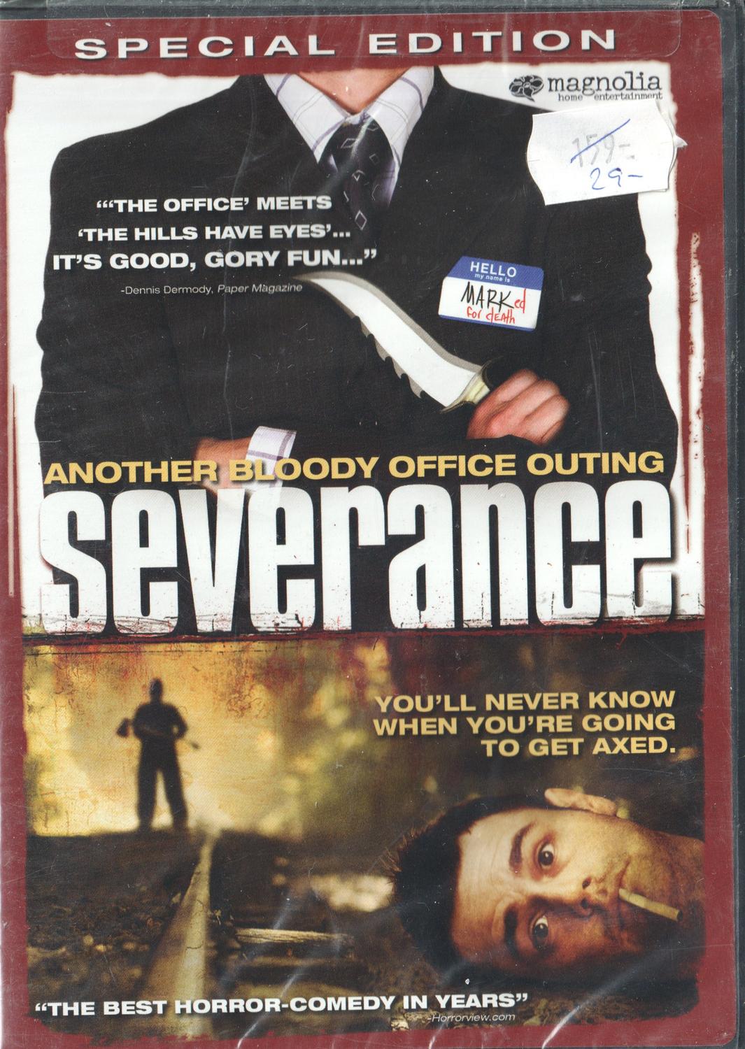 Severance (2006) DVD
