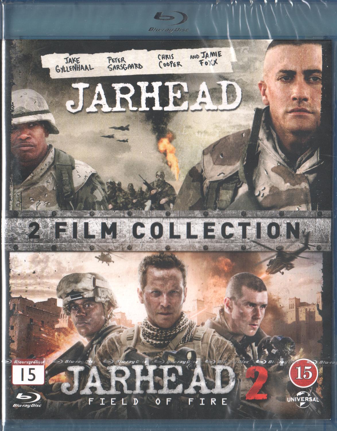 Jarhead & Jarhead 2 Blu-ray