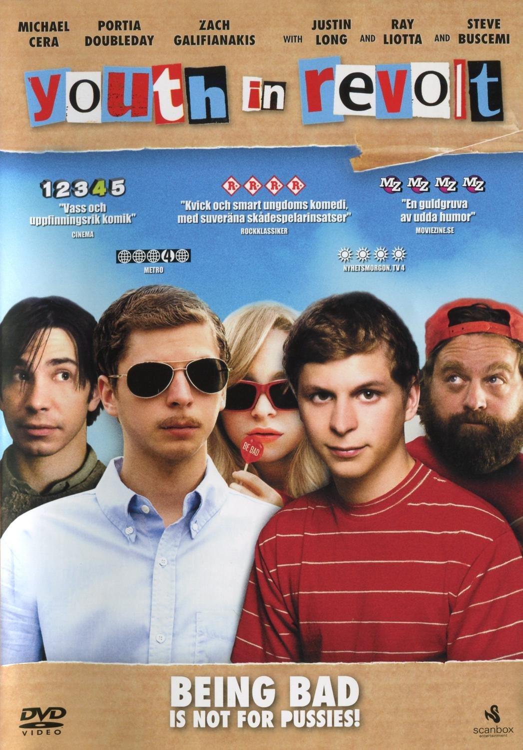 Youth in Revolt (2009) DVD