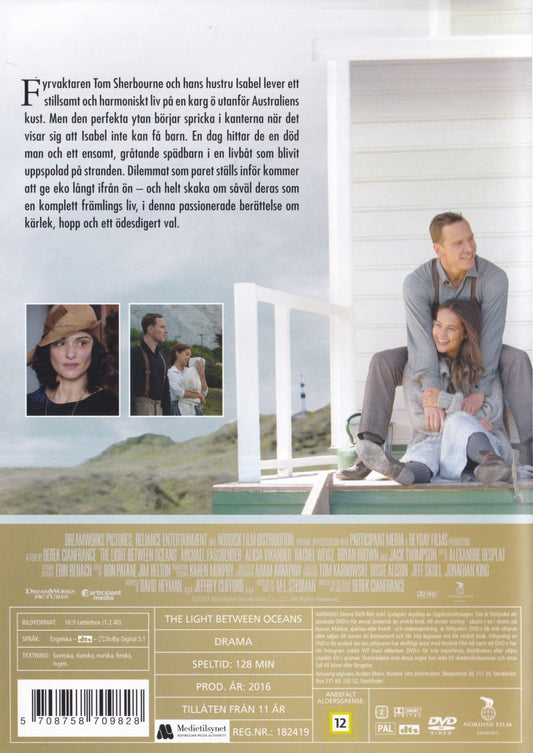 The Light Between Oceans (2016) DVD