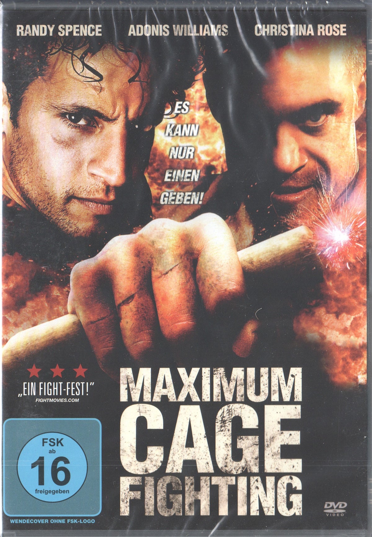 Maximum Cage Fighting (2006) DVD