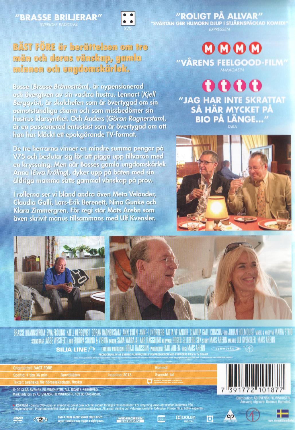 Bäst Före (2013) DVD