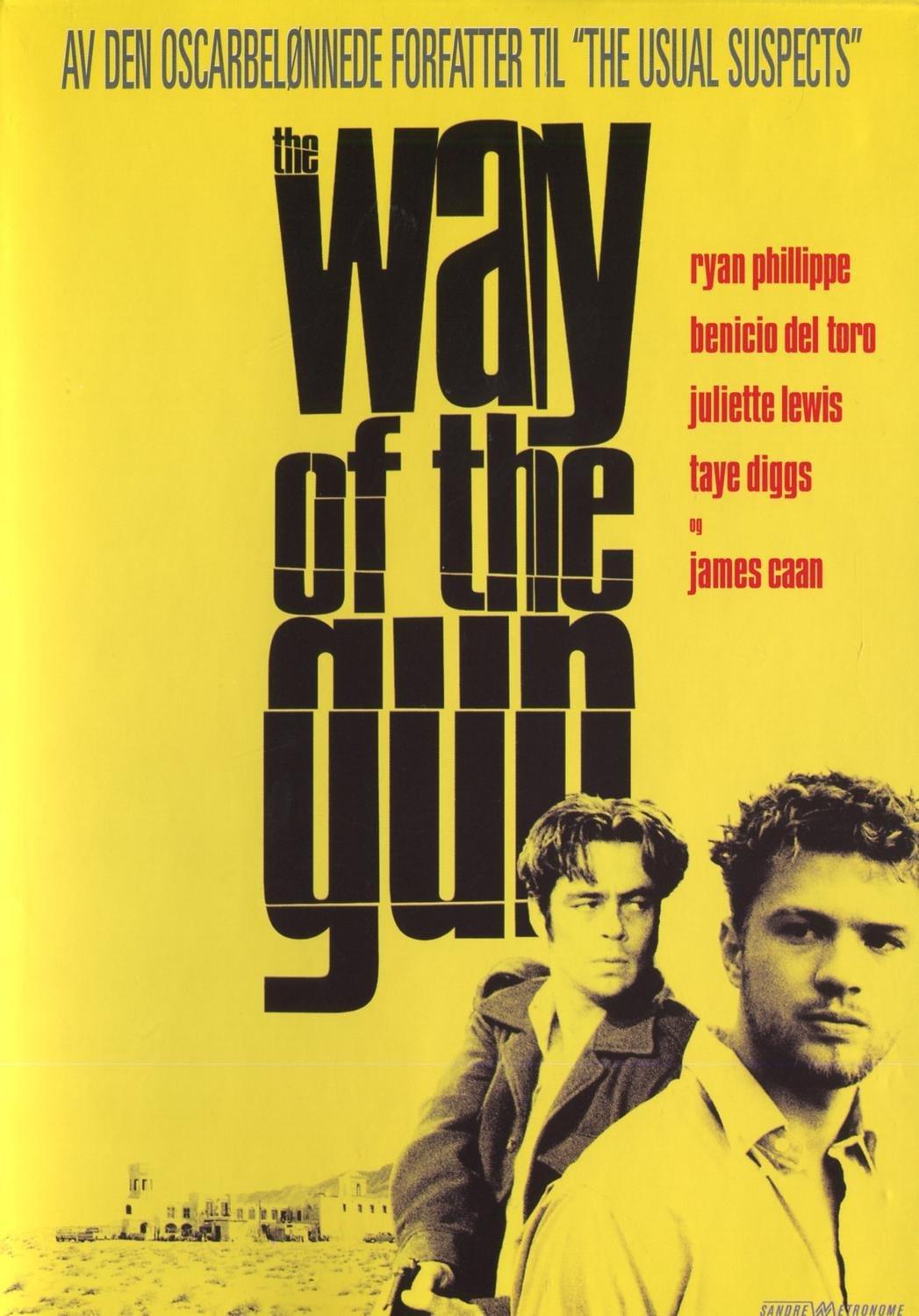 The Way of the Gun (2000) DVD