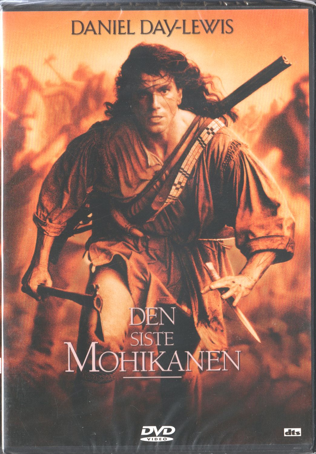 Last of the Mohicans (1992) DVD