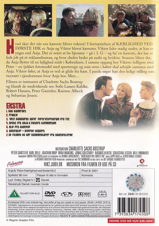 Anja & Viktor (2001) DVD