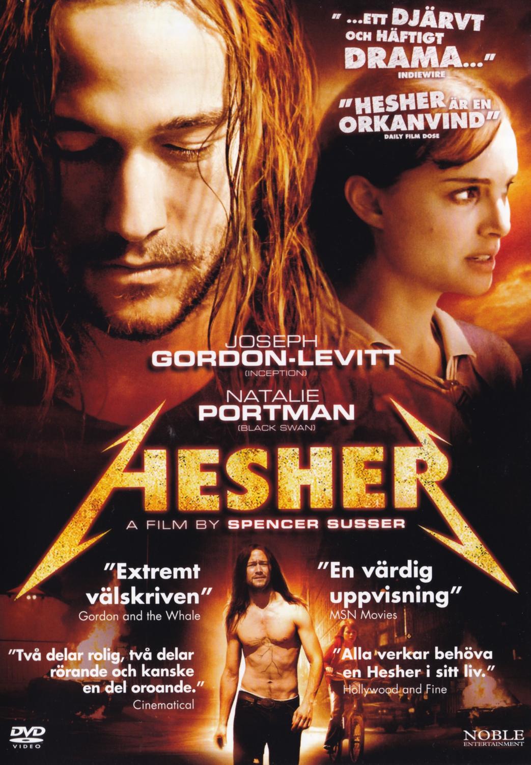 Hesher (2010) DVD