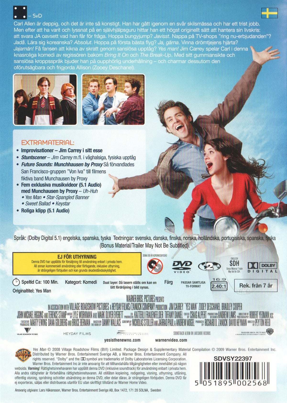 Yes Man (2008) DVD