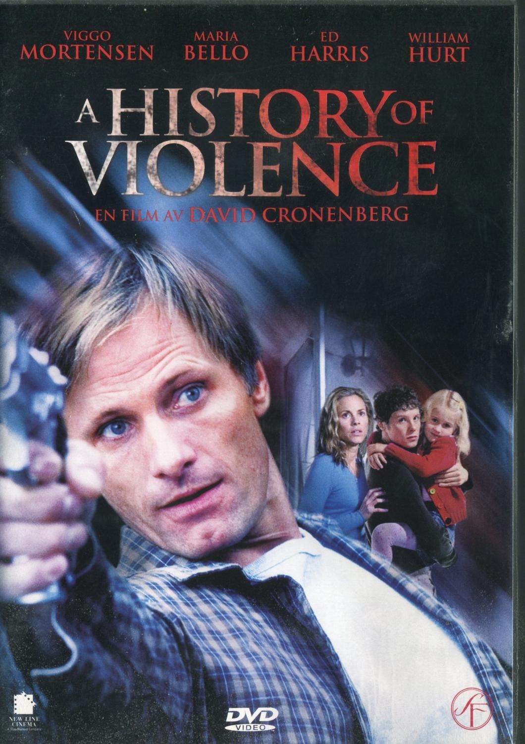 A History of Violence (2005) DVD