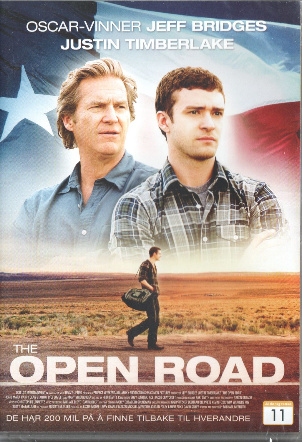The Open Road (2009) DVD