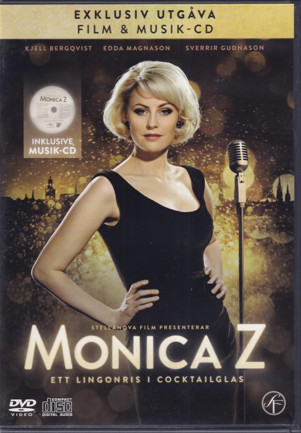 Monica Z (2013) DVD, Special Edition