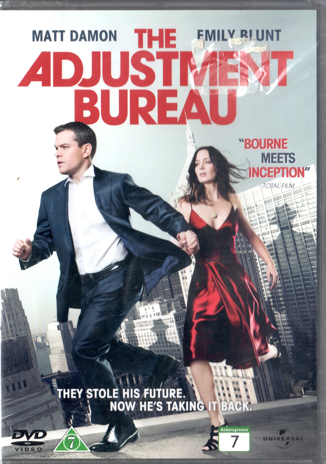 The Adjustment Bureau (2010) DVD