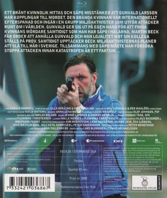 Beck I Stormens Öga (2009) Blu-ray
