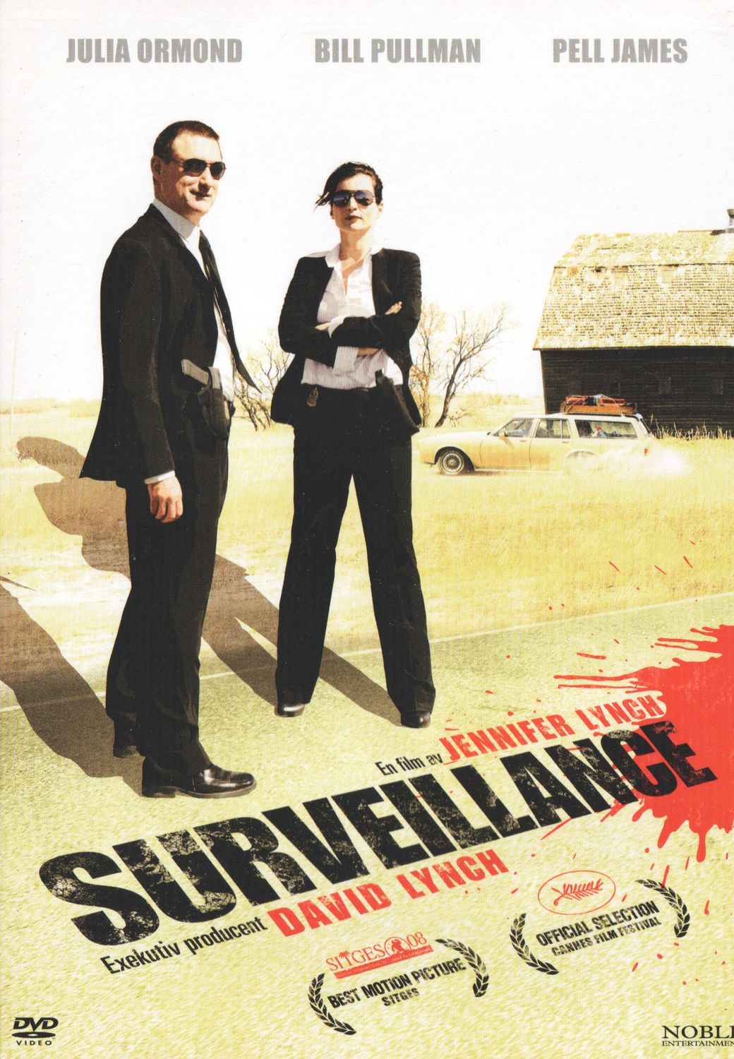 Surveillance (2008) DVD