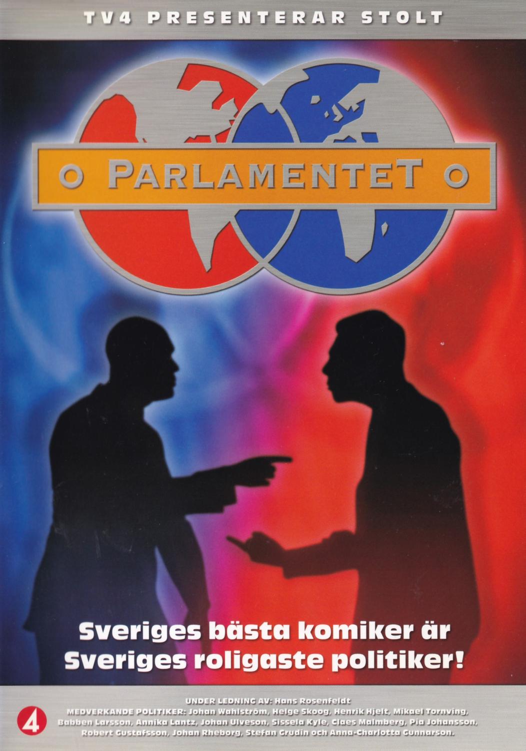 Parlamentet (2002) DVD