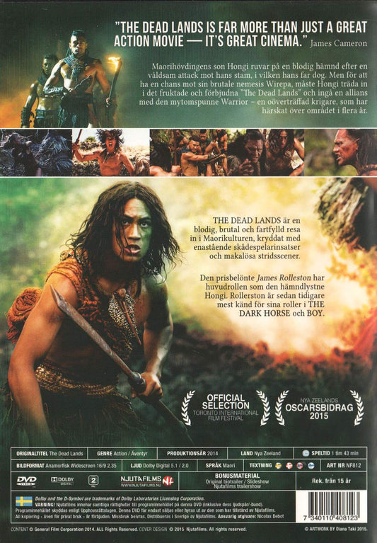 The Dead Lands (2014) DVD