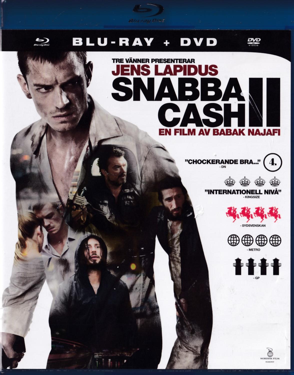 Snabba Cash 2 (2012) Blu-ray