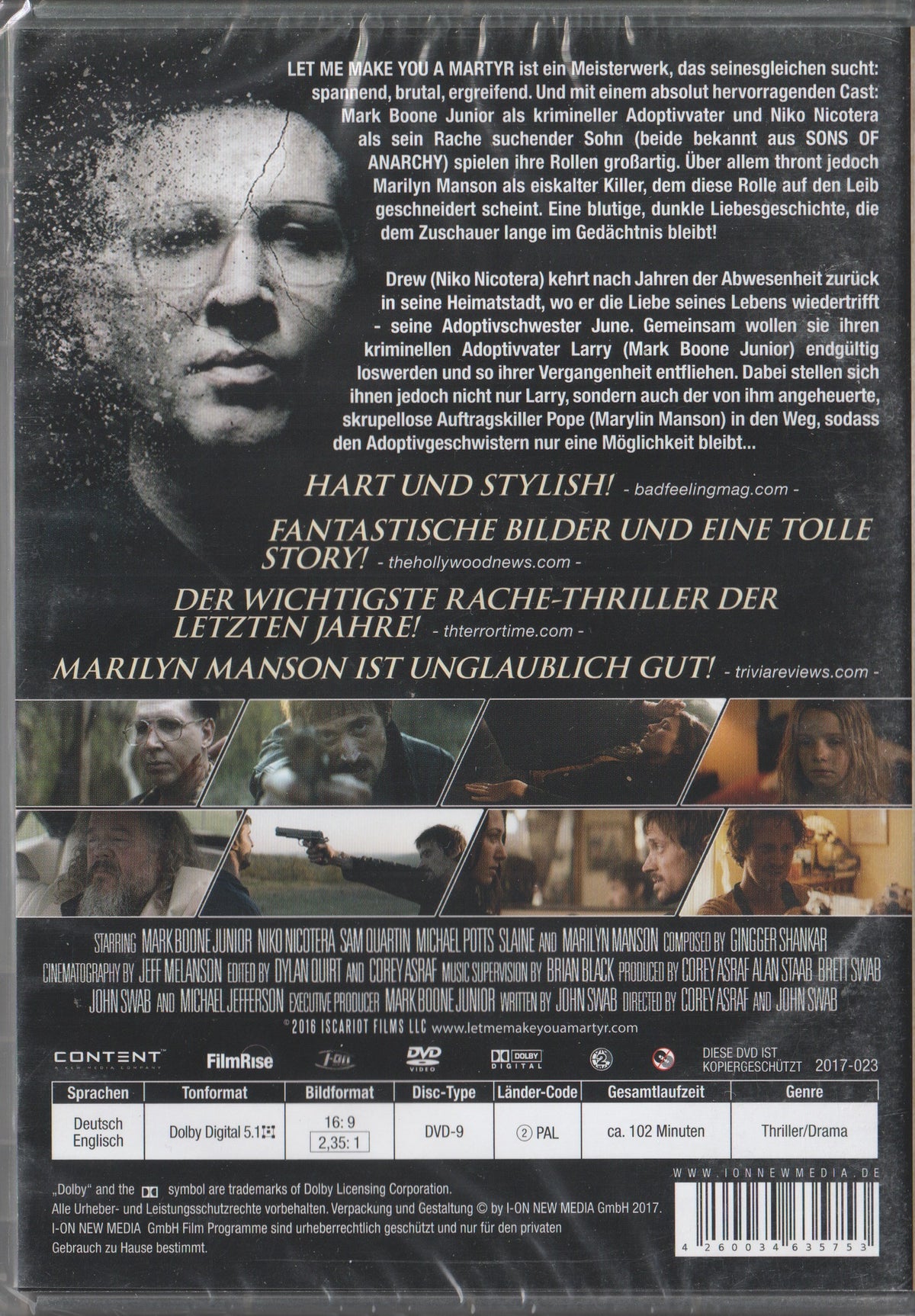Let Me Make You a Marty (2016) DVD