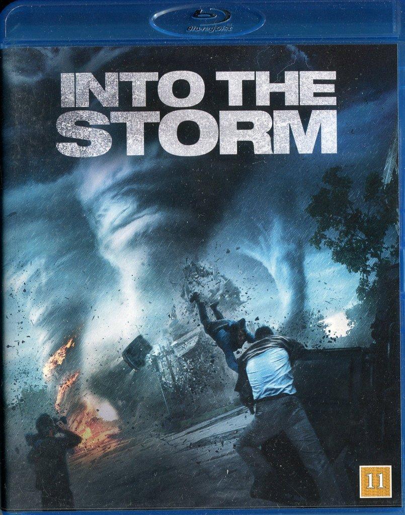 Into the Storm (2014) Blu-ray
