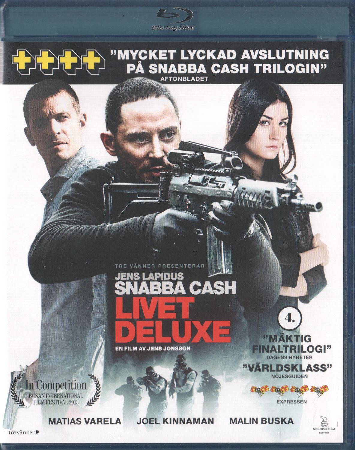Snabba Cash Livet Deluxe (2013) Blu-ray