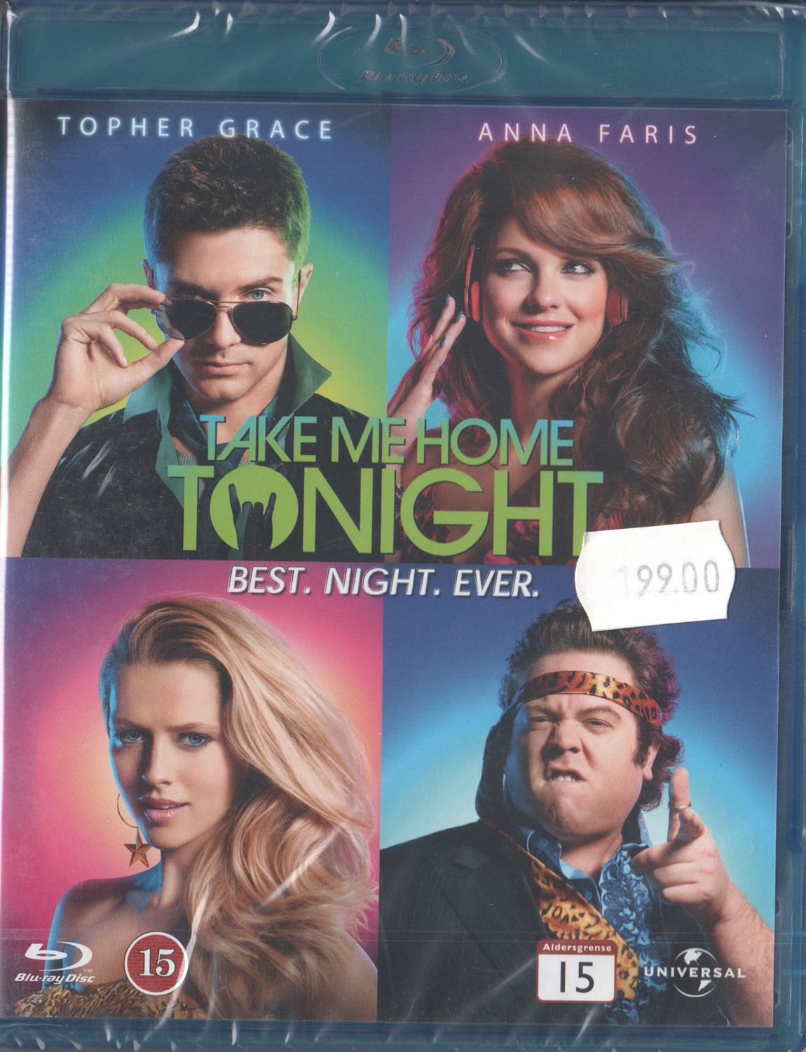 Take Me Home Tonight (2011) Blu-ray