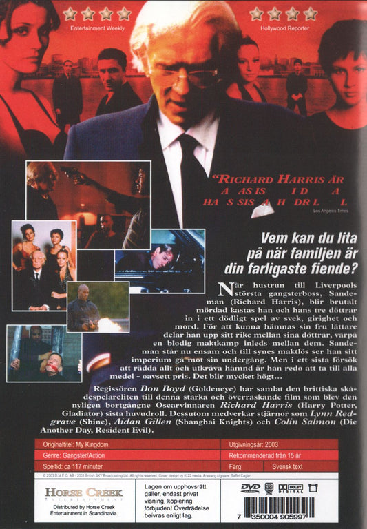 Crime Kingdom (2003) DVD