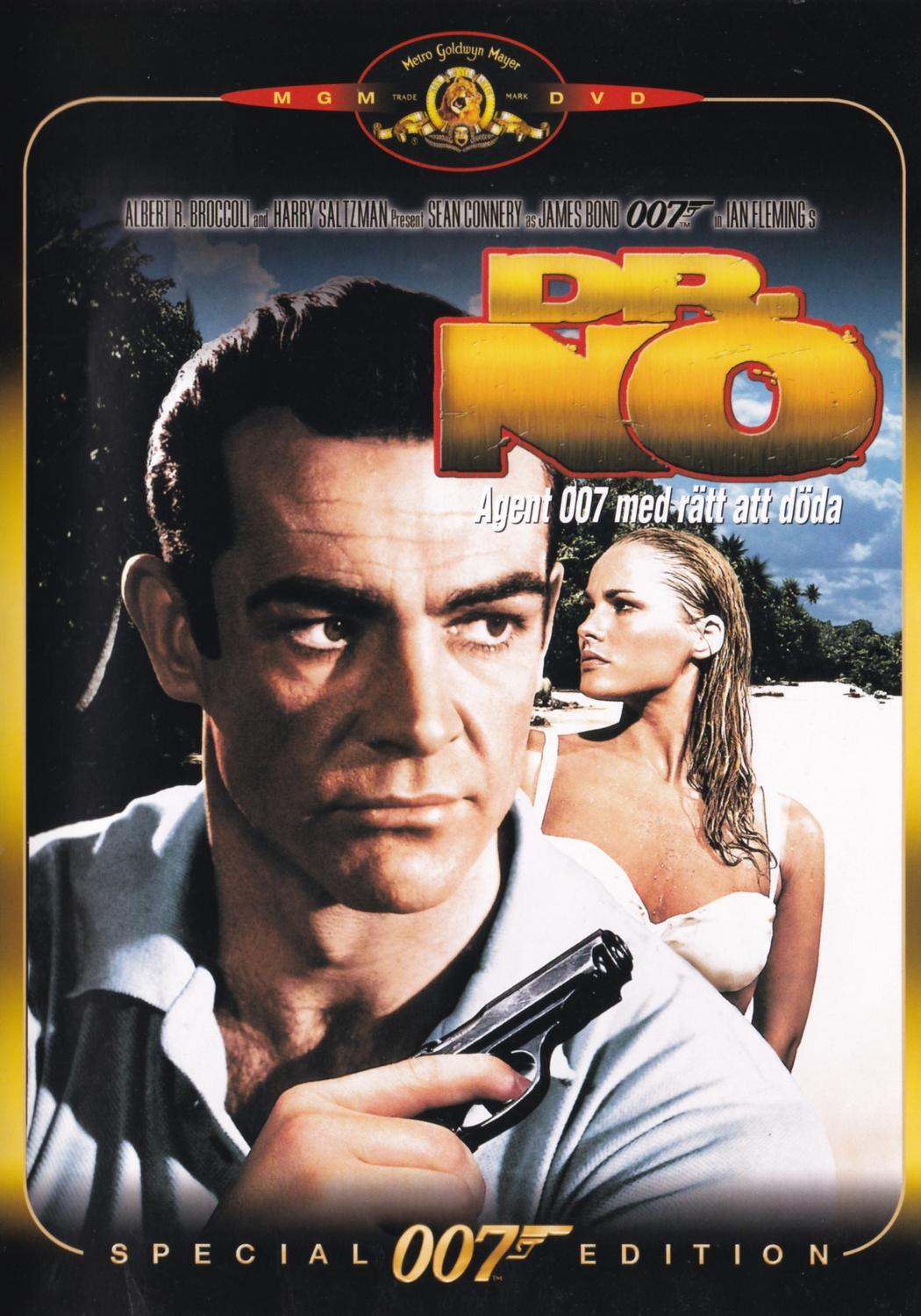 Dr. No (1962) DVD, Special 007 Edition