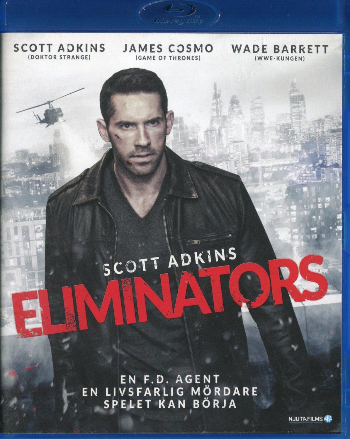 Eliminators (2016) Blu-ray