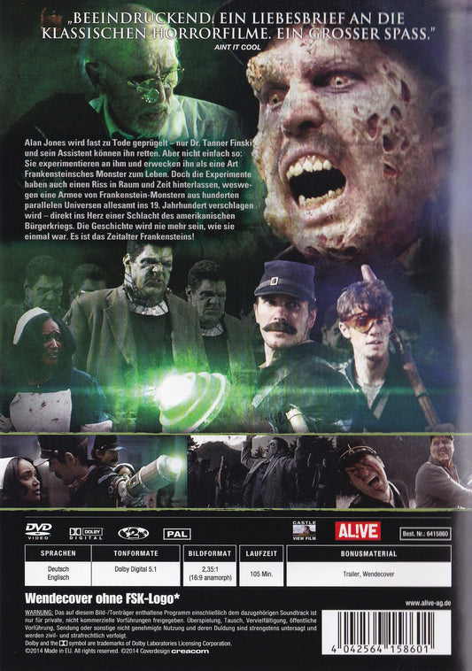 Army of Frankensteins (2013) DVD