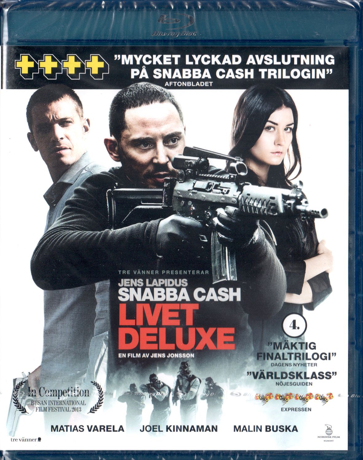 Snabba Cash Livet Deluxe (2013) Blu-ray