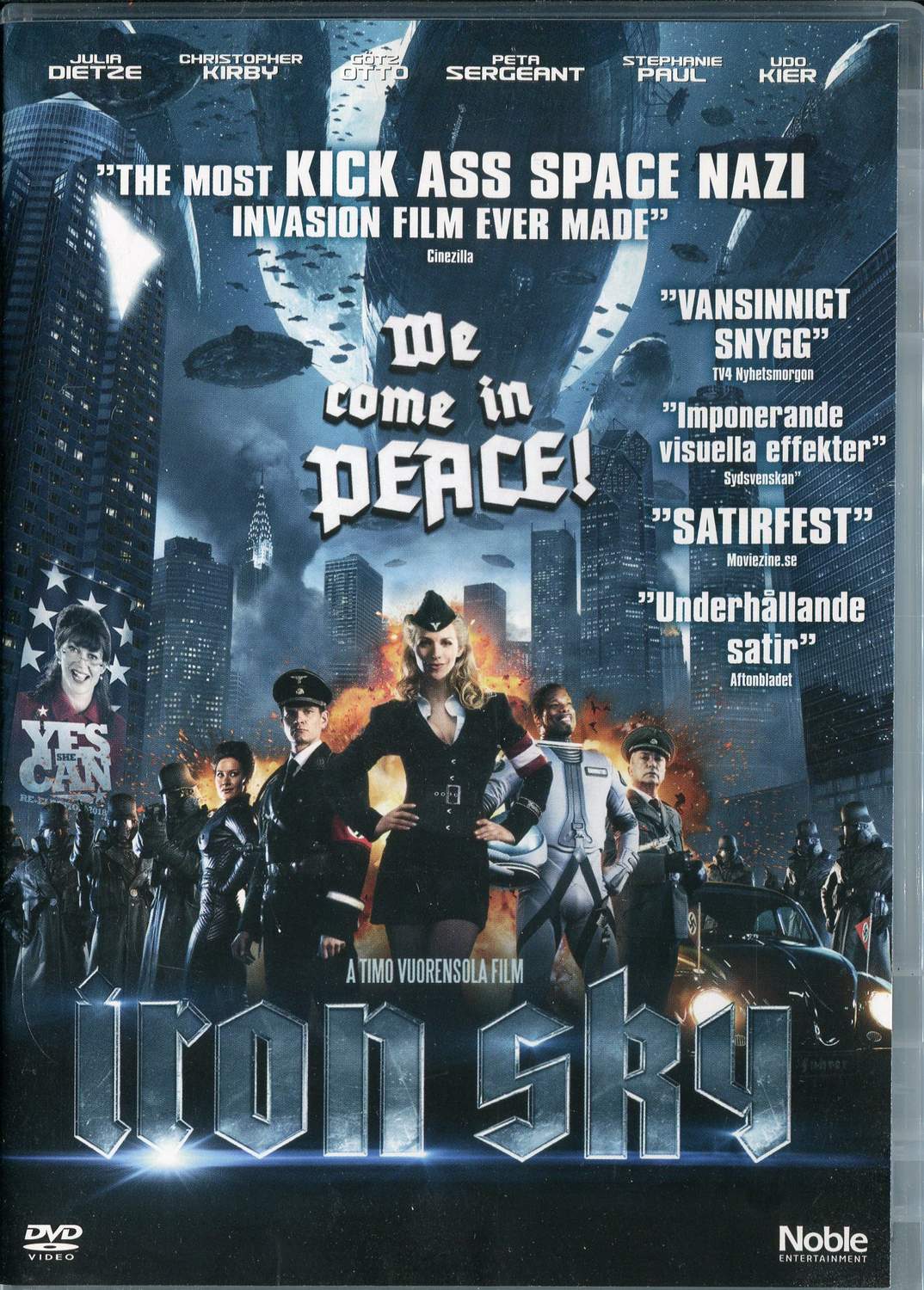 Iron Sky (2012) DVD