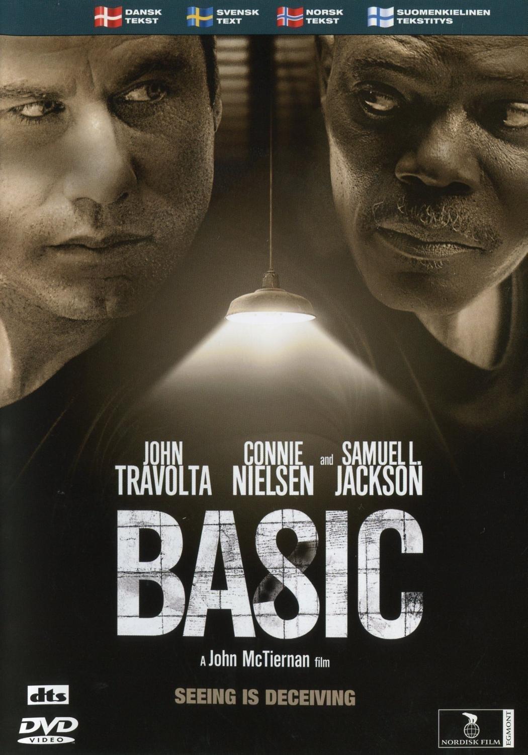 Basic (2003) DVD