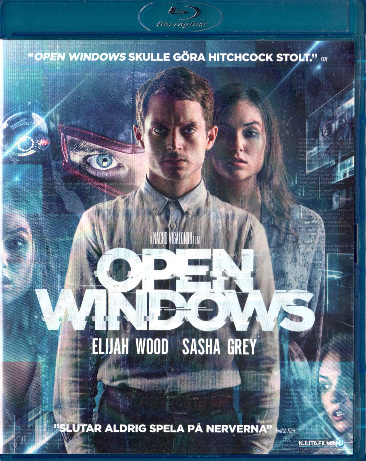 Open Windows (2014) Blu-ray