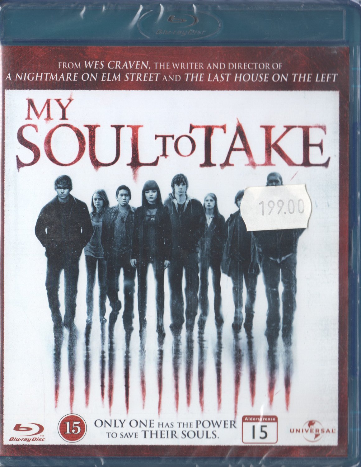 My Soul to Take (2010) Blu-ray