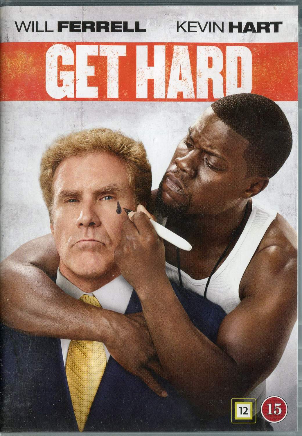 Get Hard (2015) DVD
