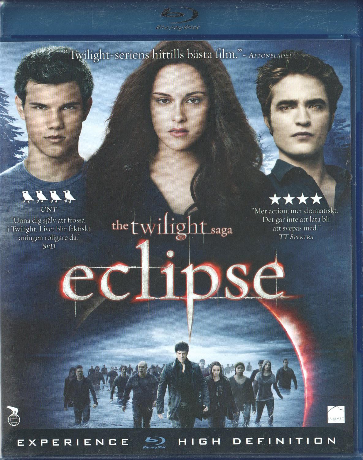 The Twilight Saga Eclipse (2010) Blu-ray