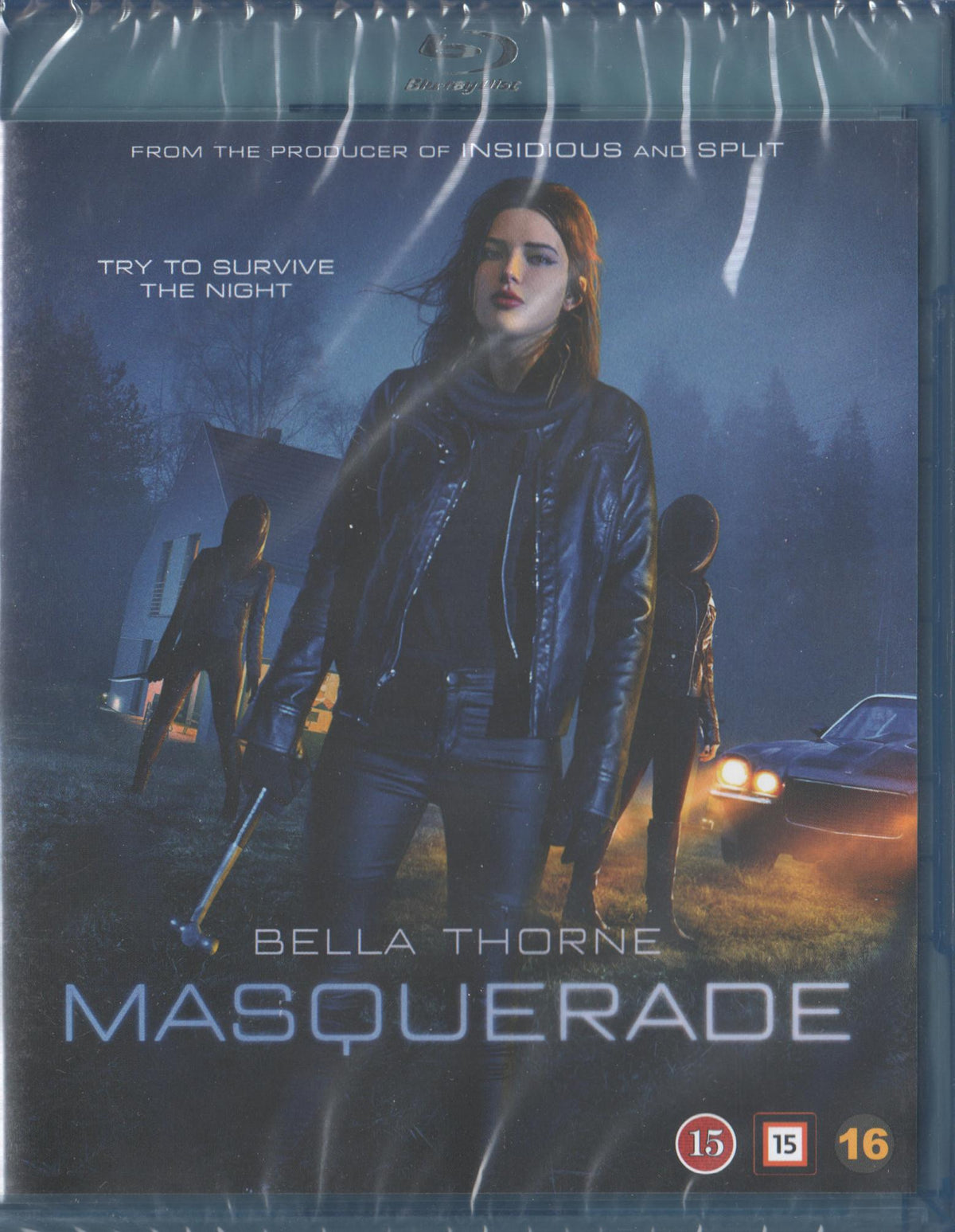Masquerade (2021) Blu-ray