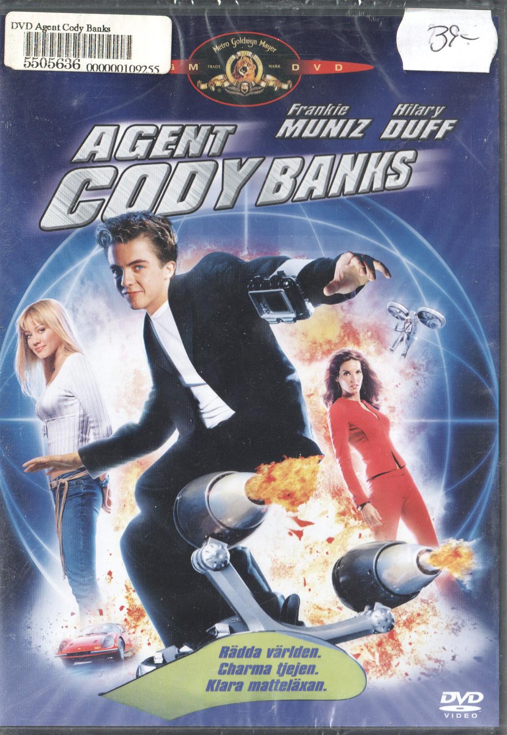 Agent Cody Banks (2003) DVD