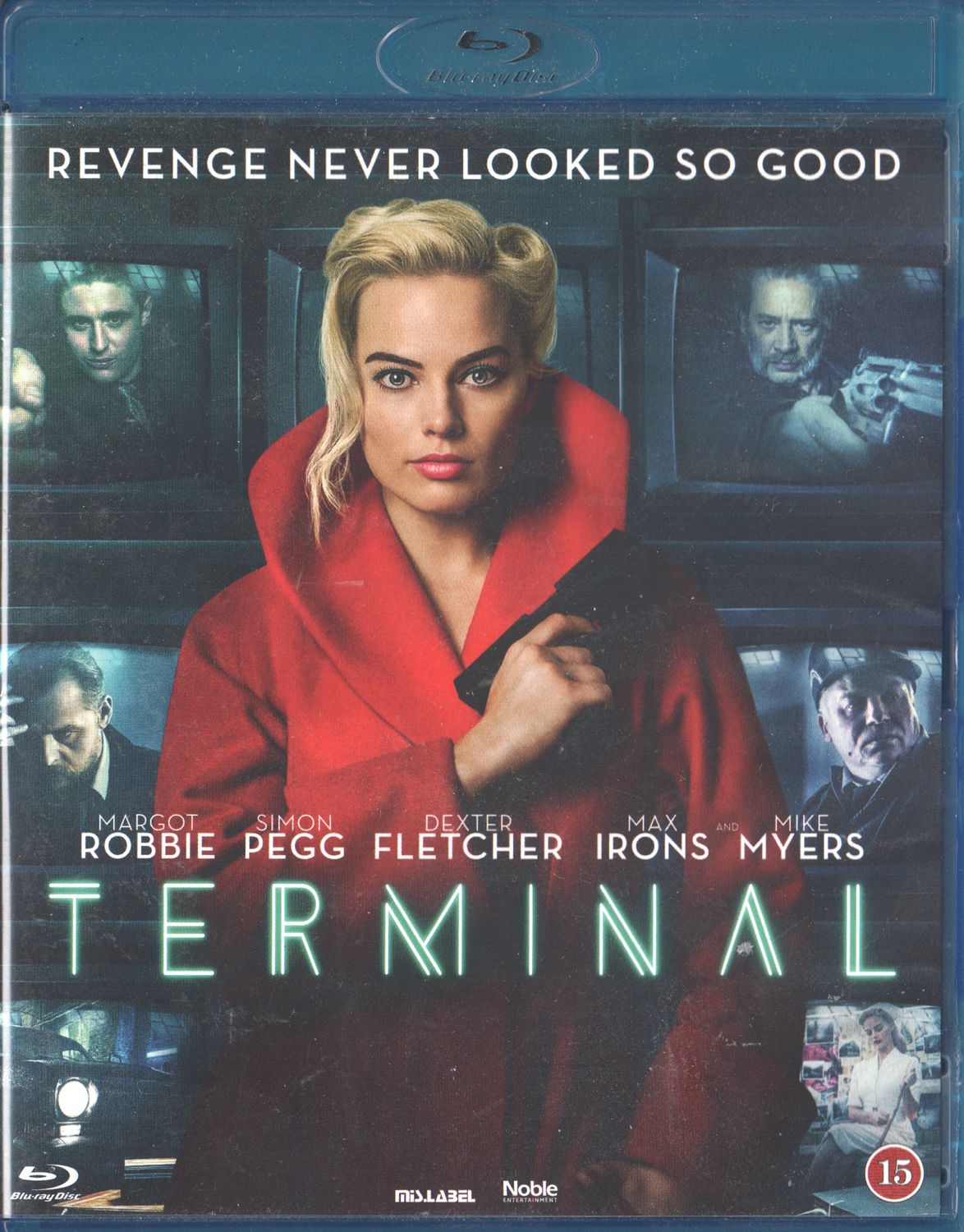 Terminal (2018) Blu-ray