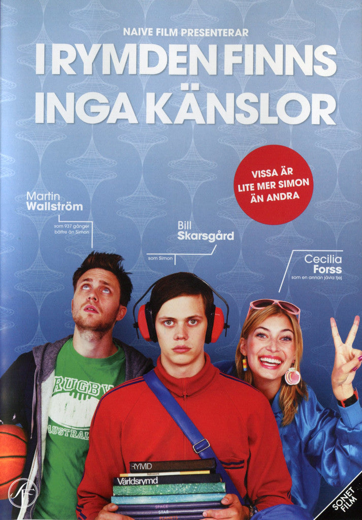 I Rymden Finns Inga Känslor (2010) DVD, Slipcase