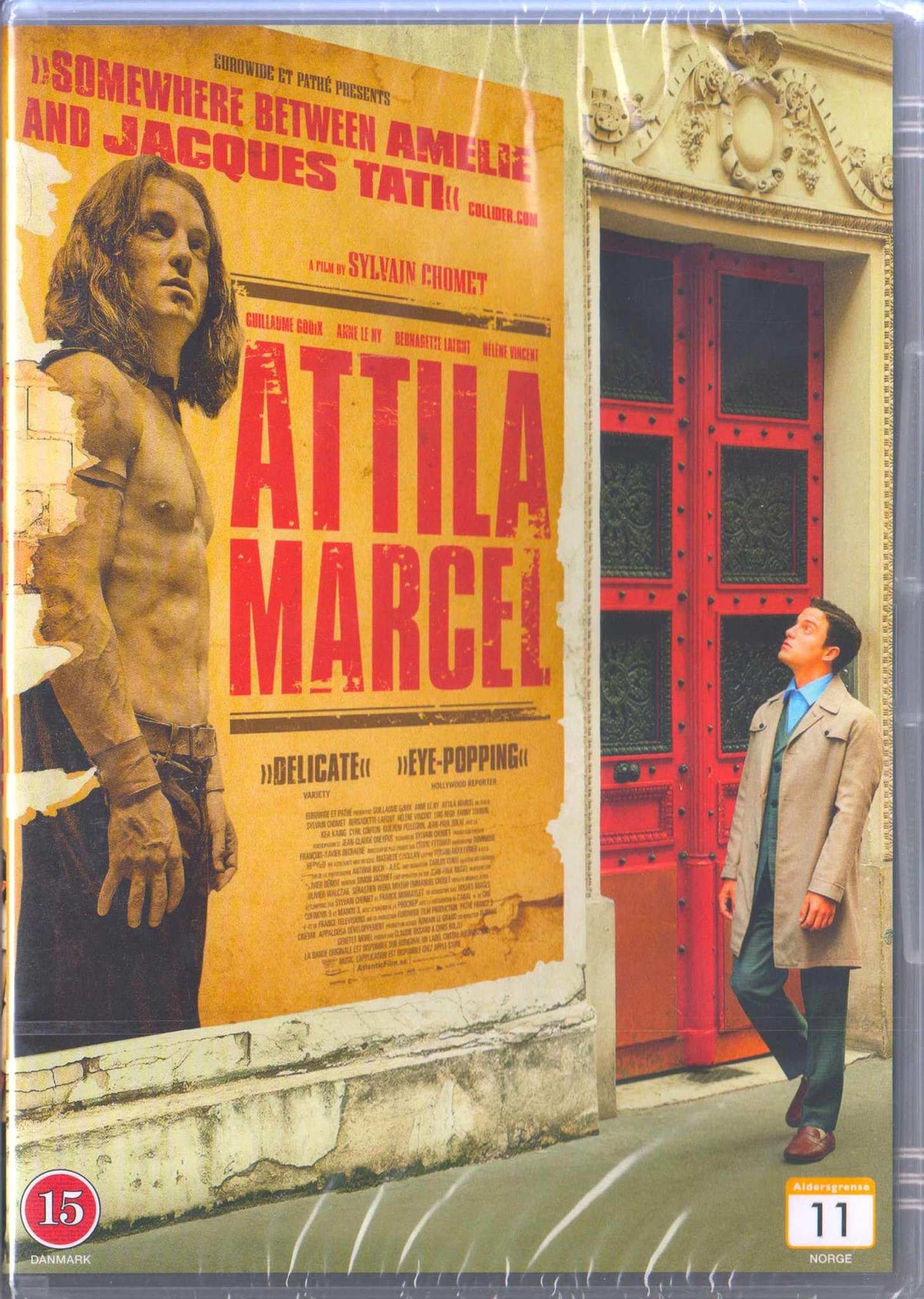 Attila Marcel (2014) DVD