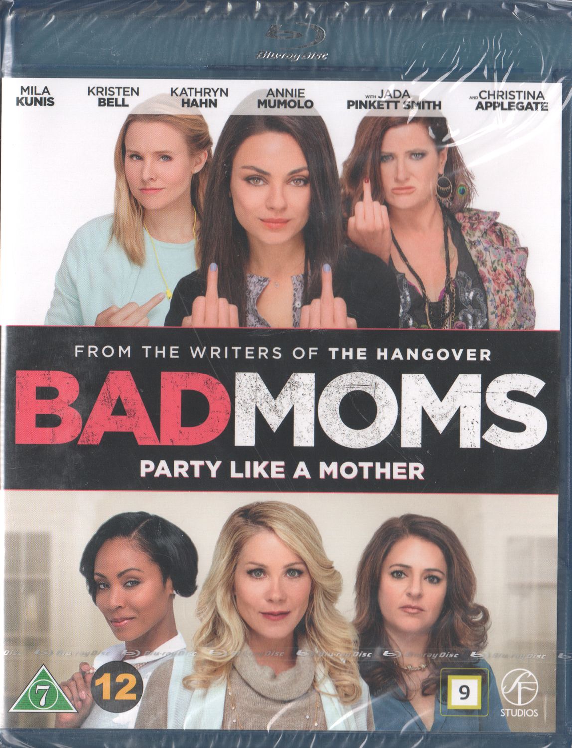 Bad Moms (2016) Blu-ray