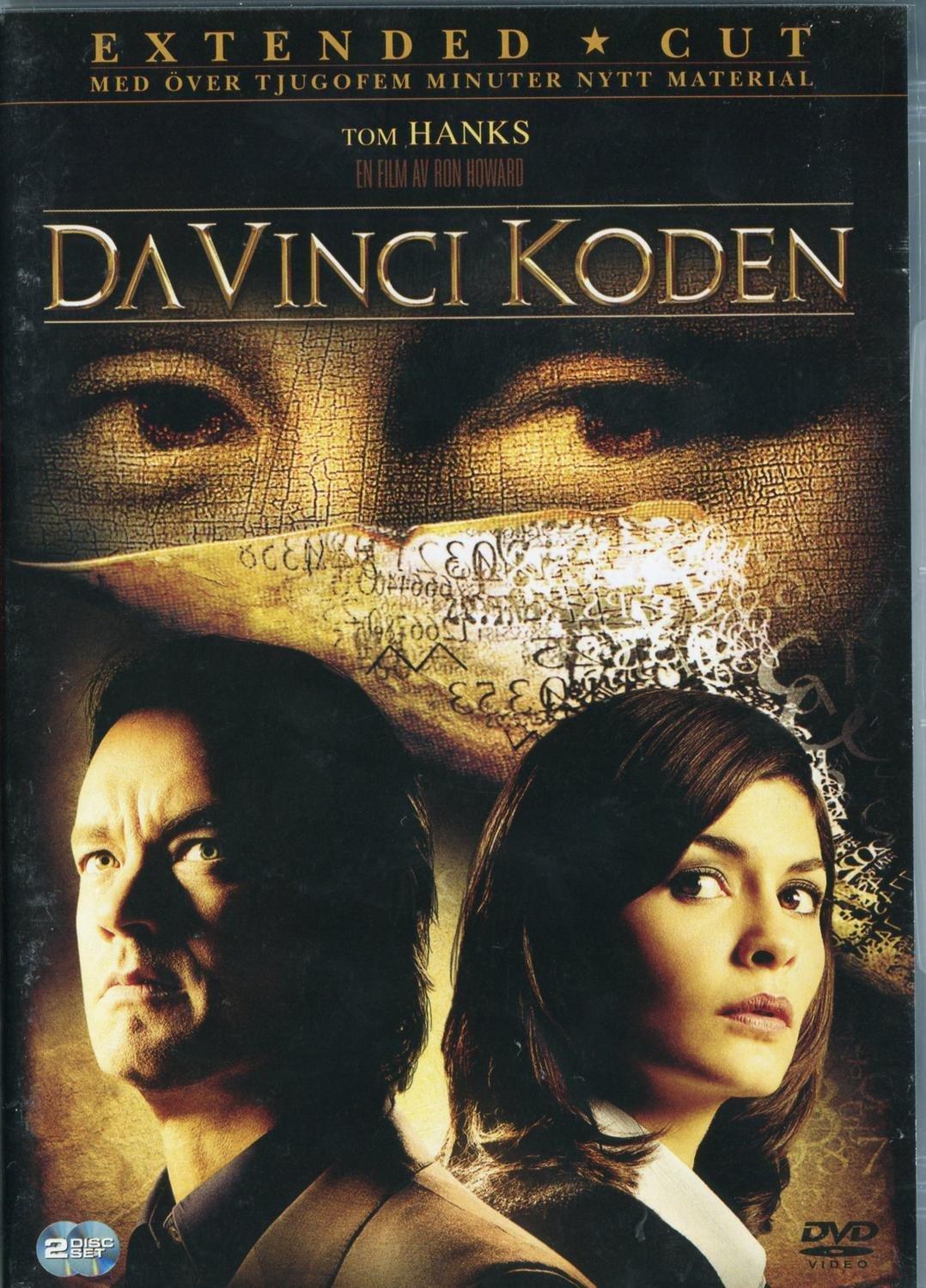The Da Vinci Code (2006) DVD, Extended Cut