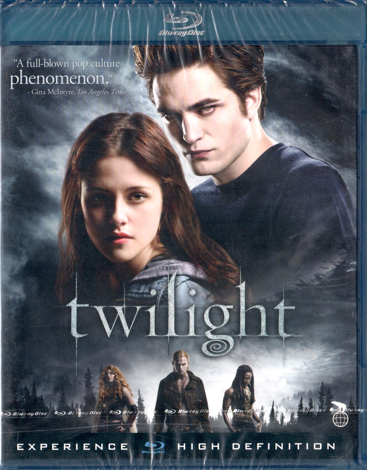 Twilight (2008) Blu-ray