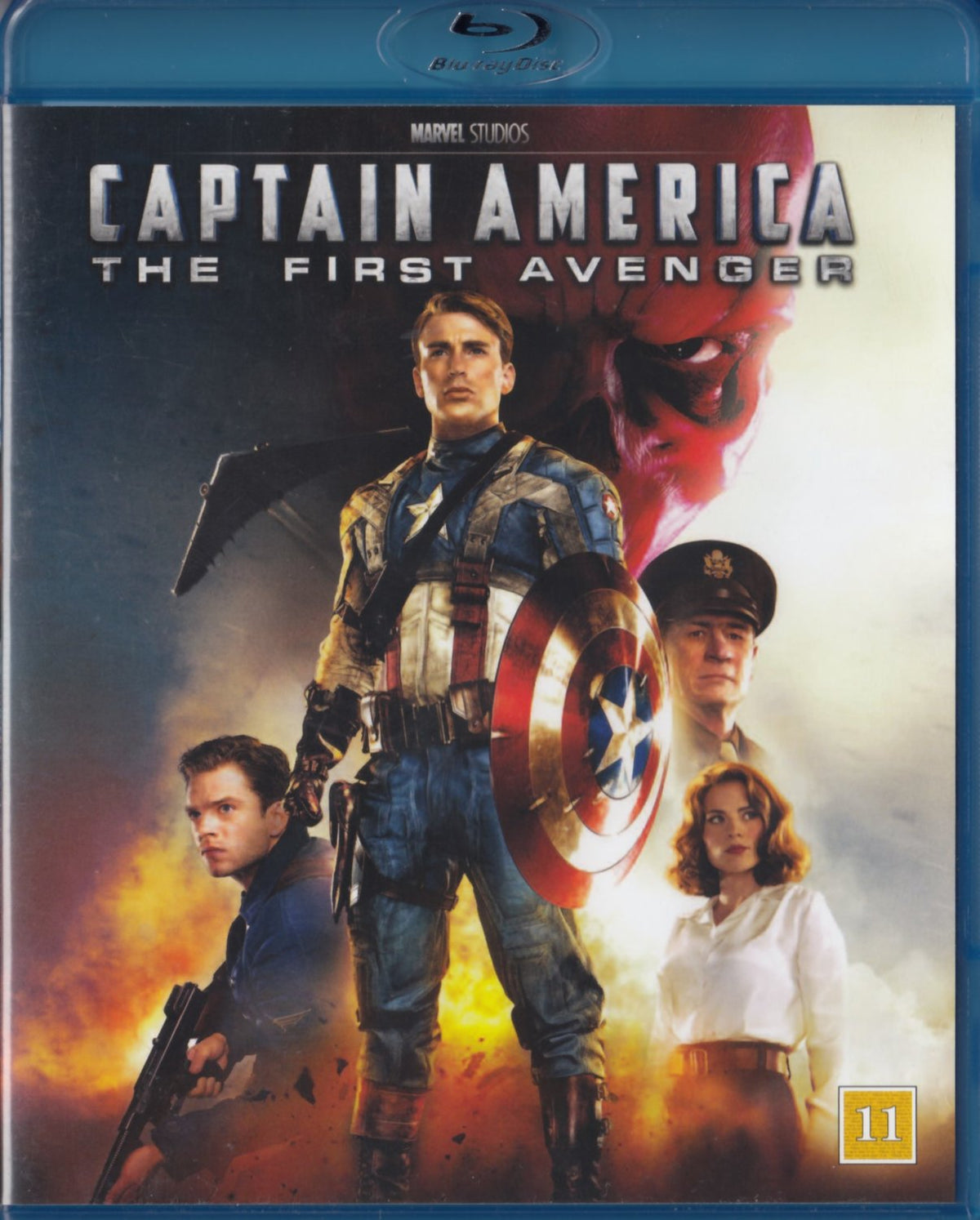 Captain America The First Avenger (2011) Blu-ray